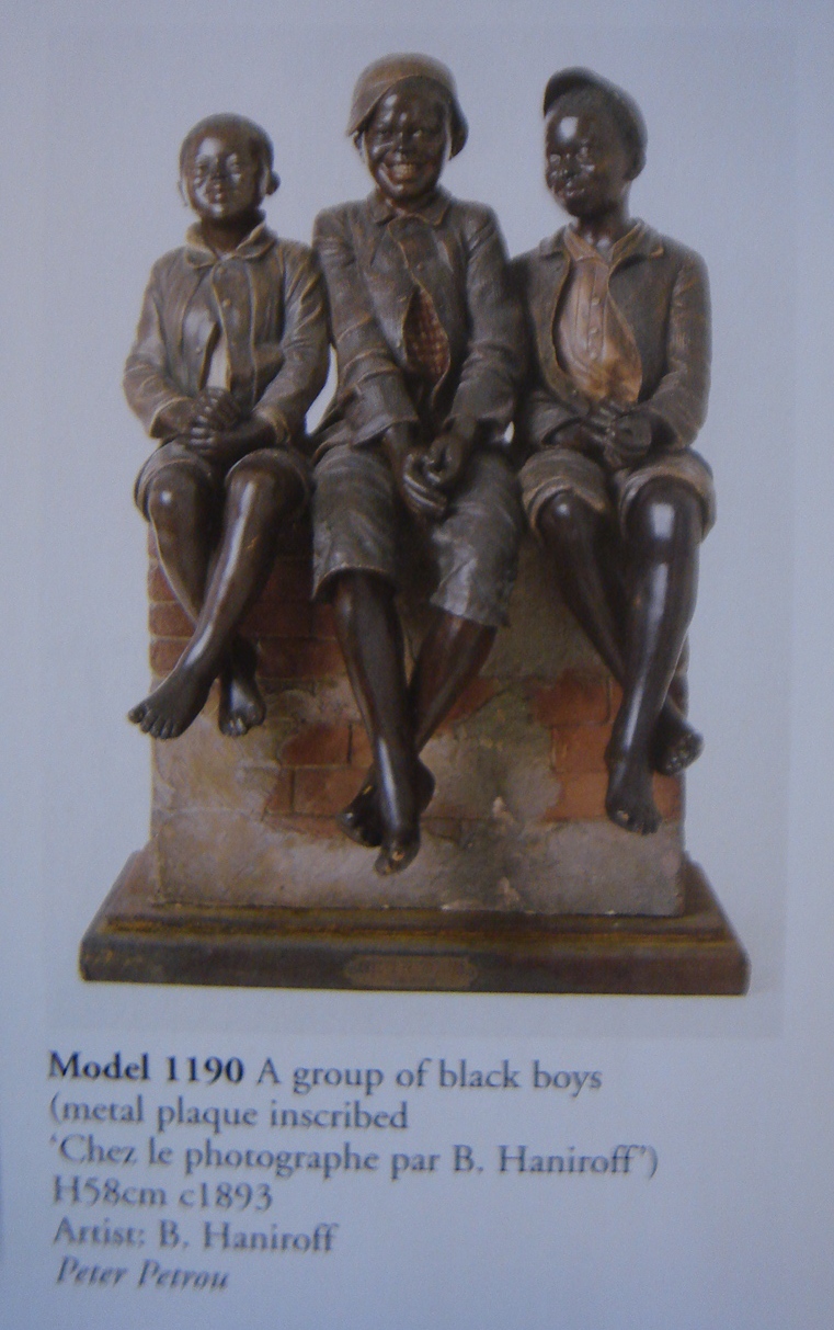 Goldscheider 3 Seated Boys